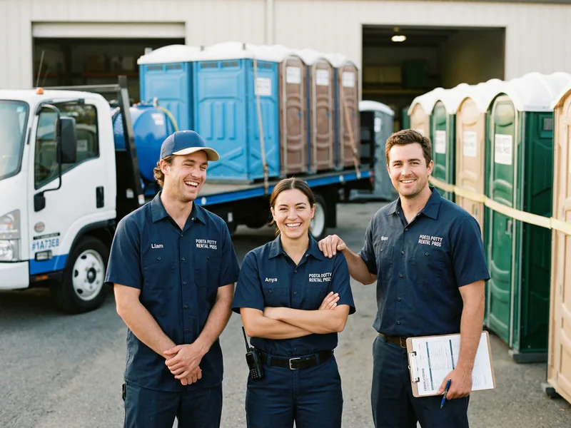Porta Potty Rental Pros - porta potty rental in Temecula near me